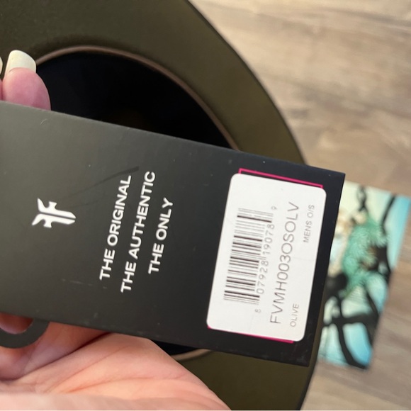 HP🌹🌹🌹🌹🌹BNWT Frye Fedora Hat - Picture 4 of 5